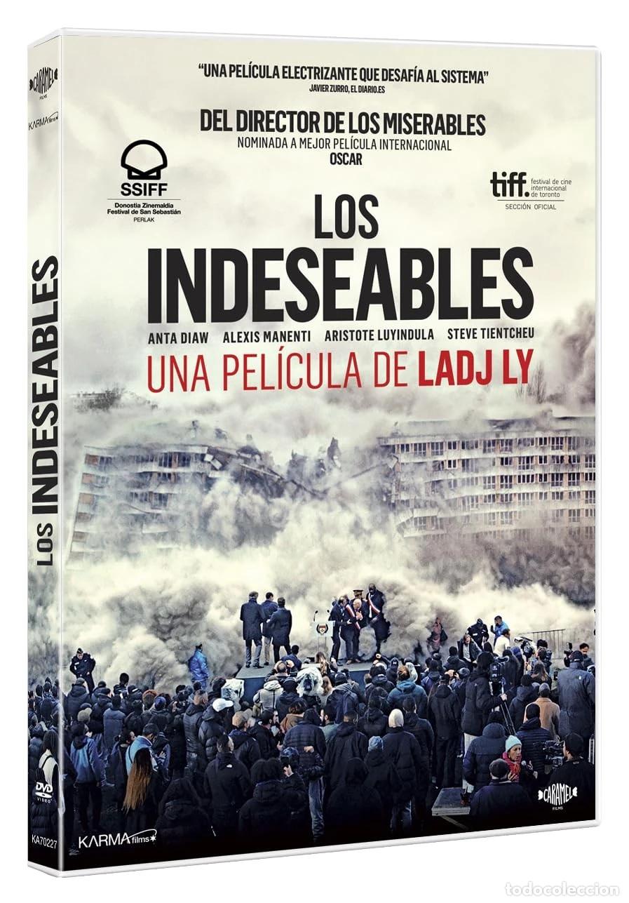 Cinema: Los Indeseables [DVD] (2023) B&acirc;timent 5