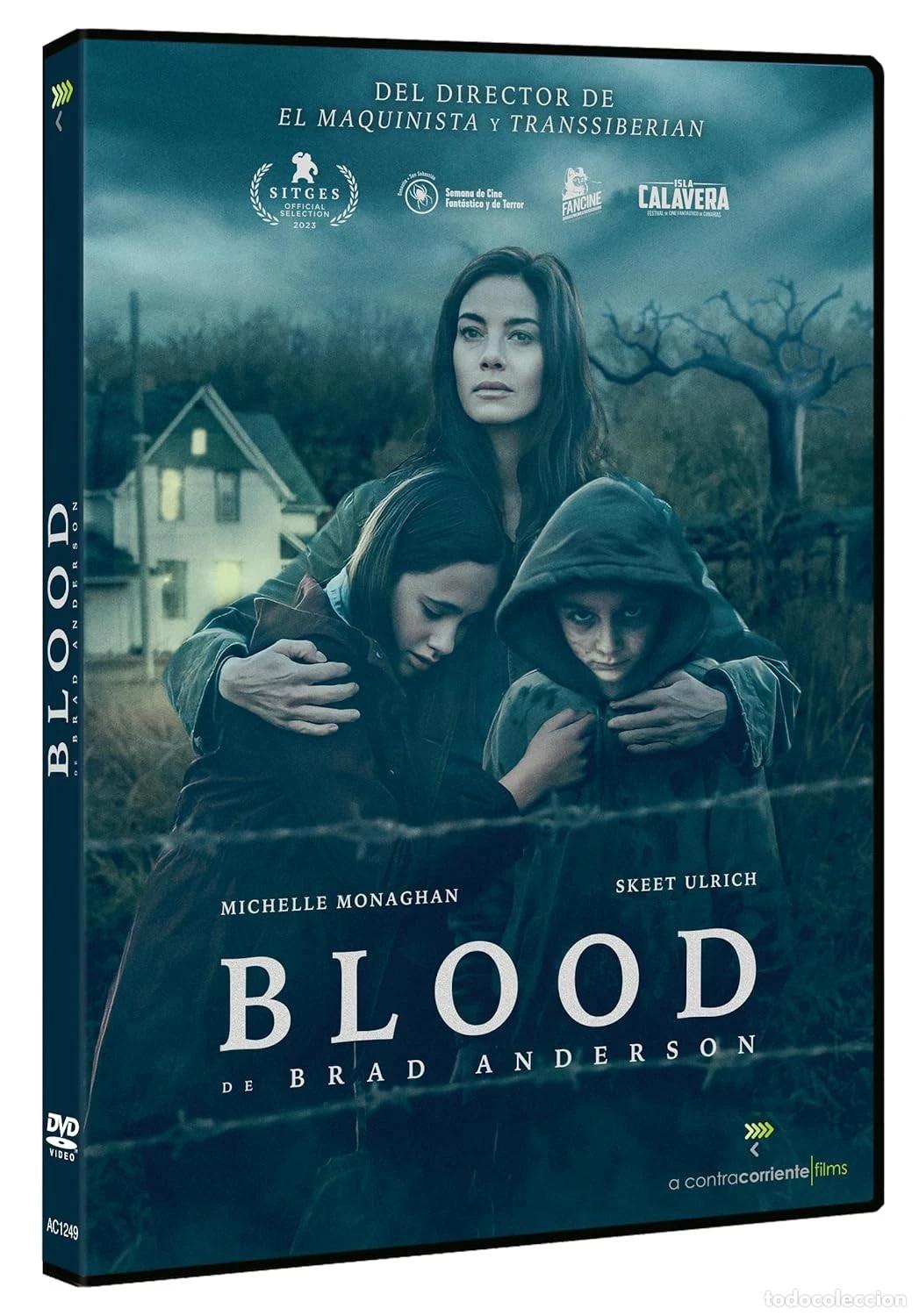 Cinema: Blood de Brad Anderson [DVD]