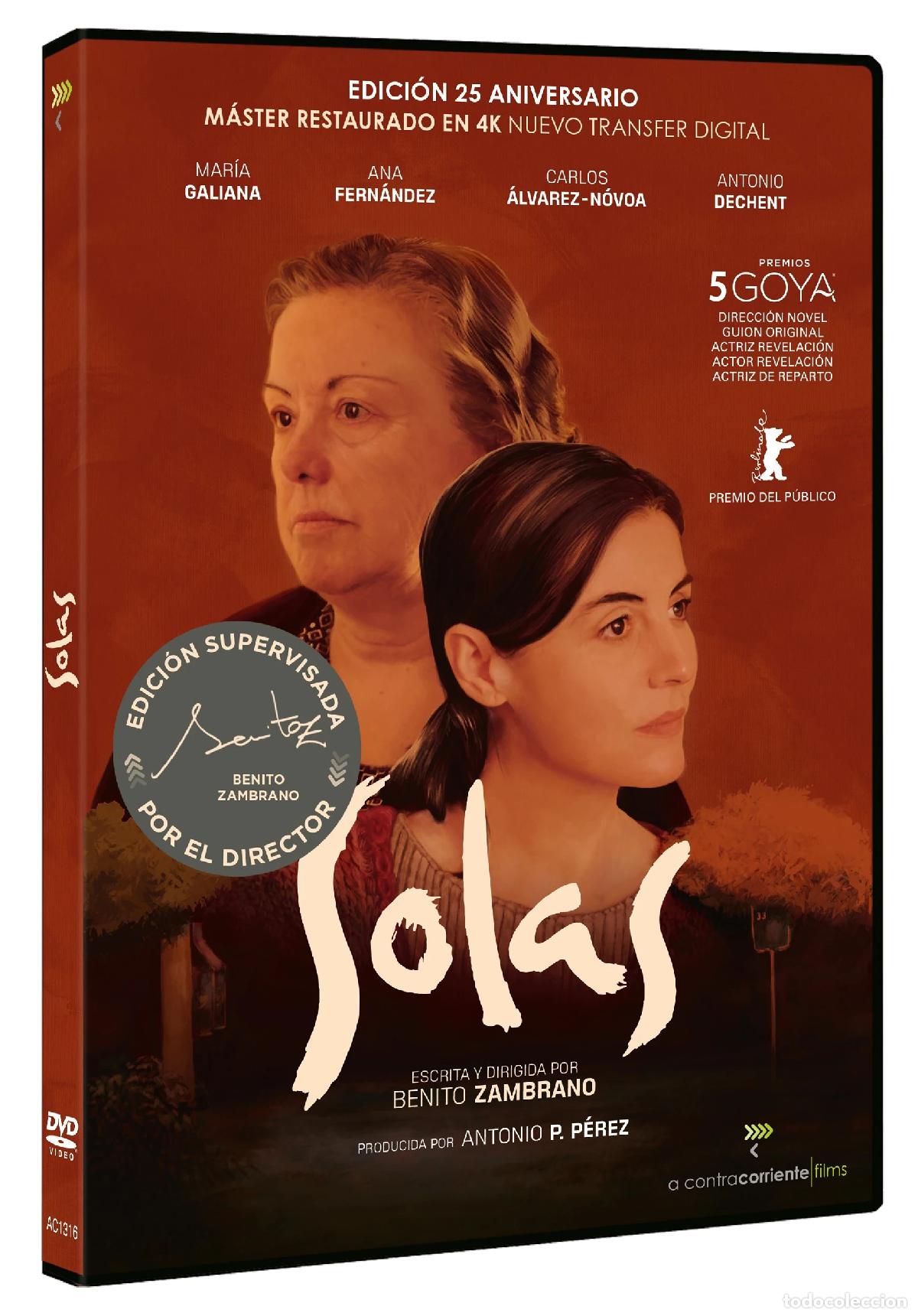 Cinema: Solas (Ed. 25 aniversario) [DVD] (1999)