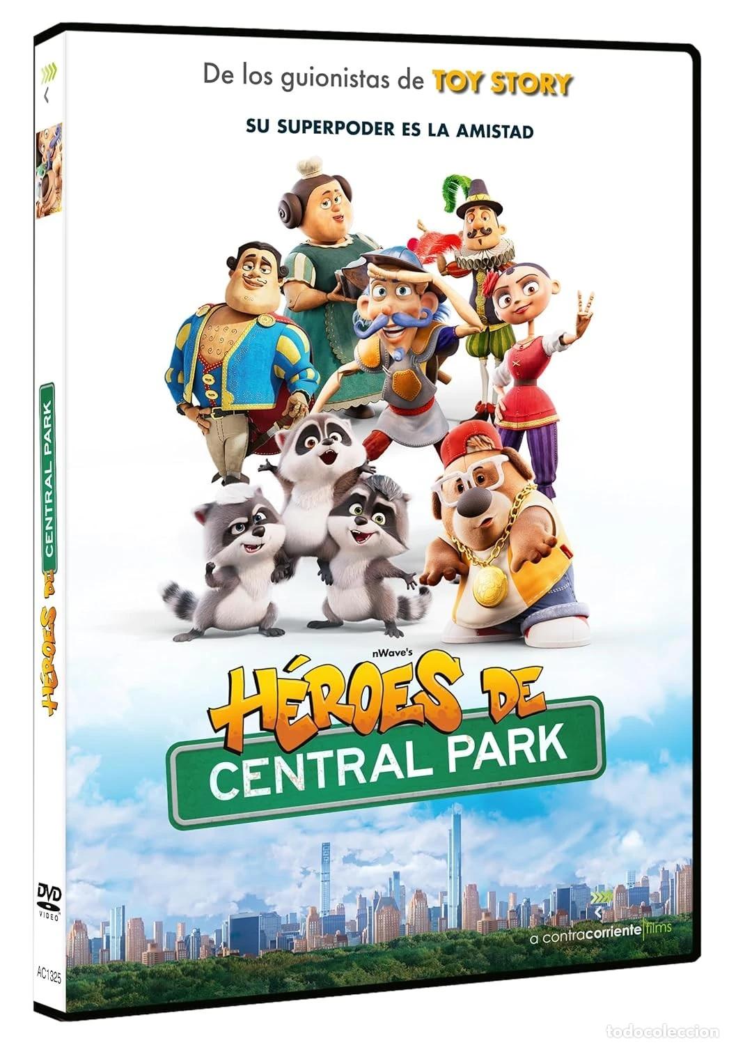 Cinema: H&eacute;roes de Central Park [DVD] (2023) Les Ins&eacute;parables