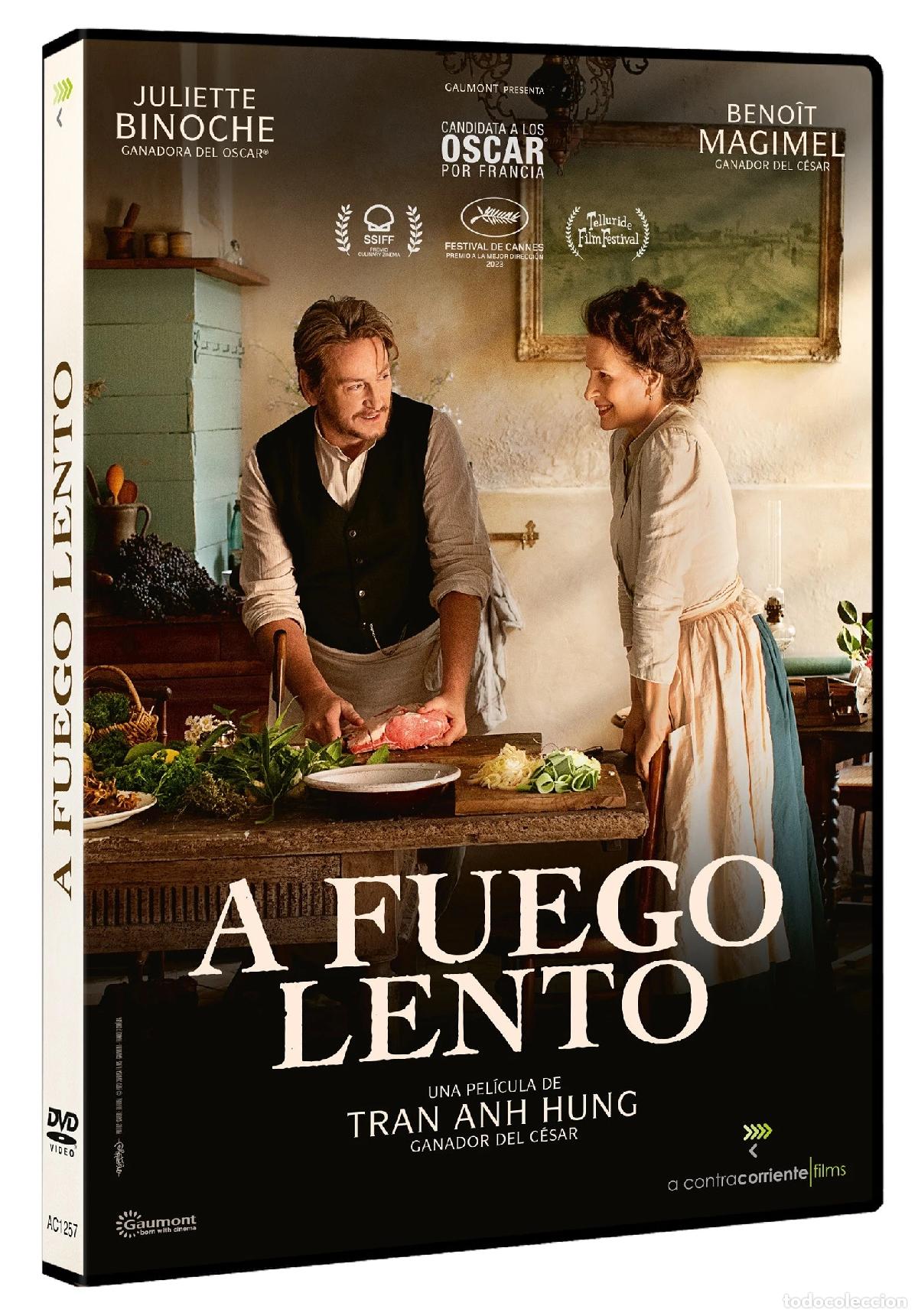 Cinema: A fuego lento [DVD] (2023) La passion de Dodin Bouffant