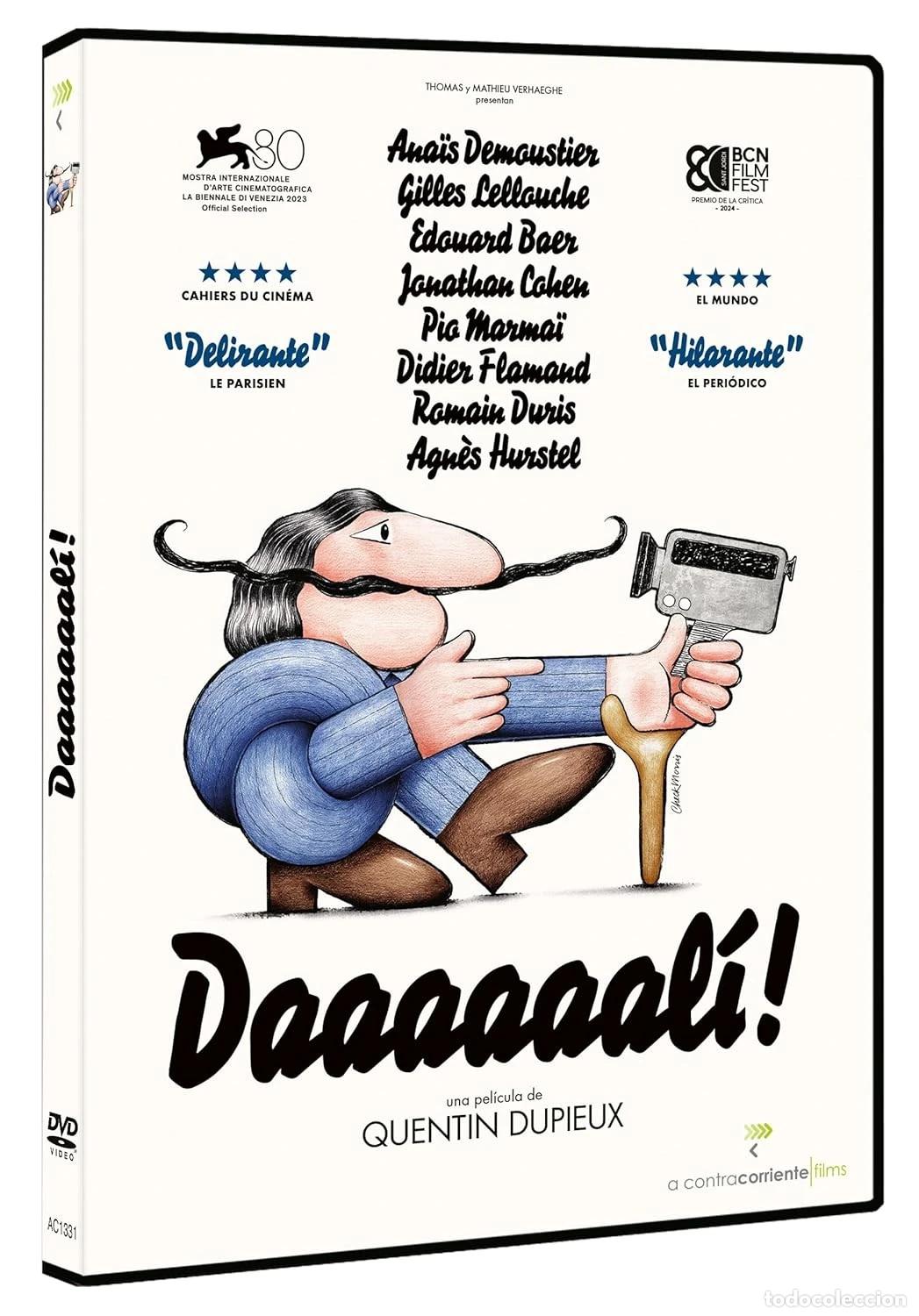 Cinema: Daaaaaal&iacute;! [DVD] (2023)