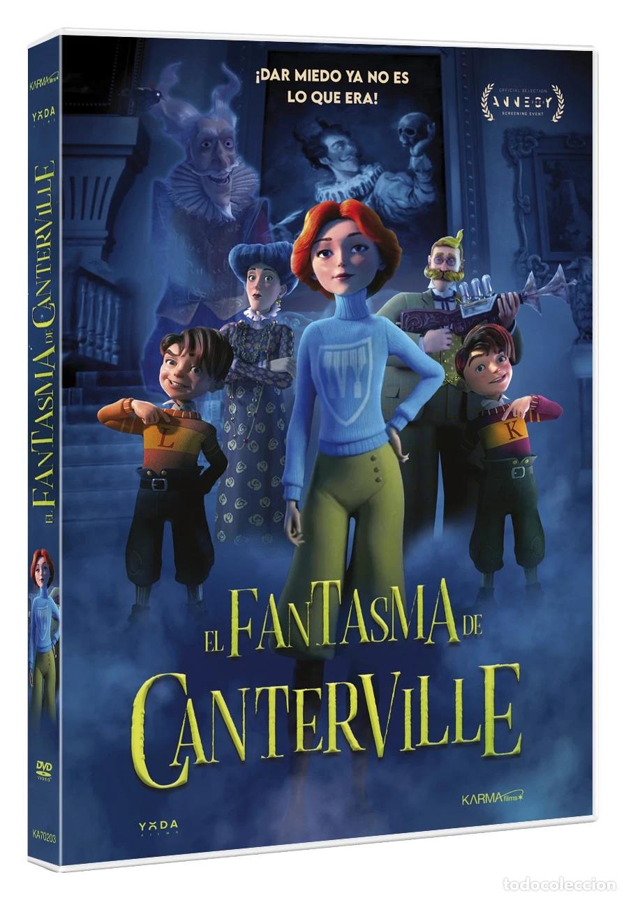 Cinema: El Fantasma de Canterville [DVD] (2023) The Canterville Ghost