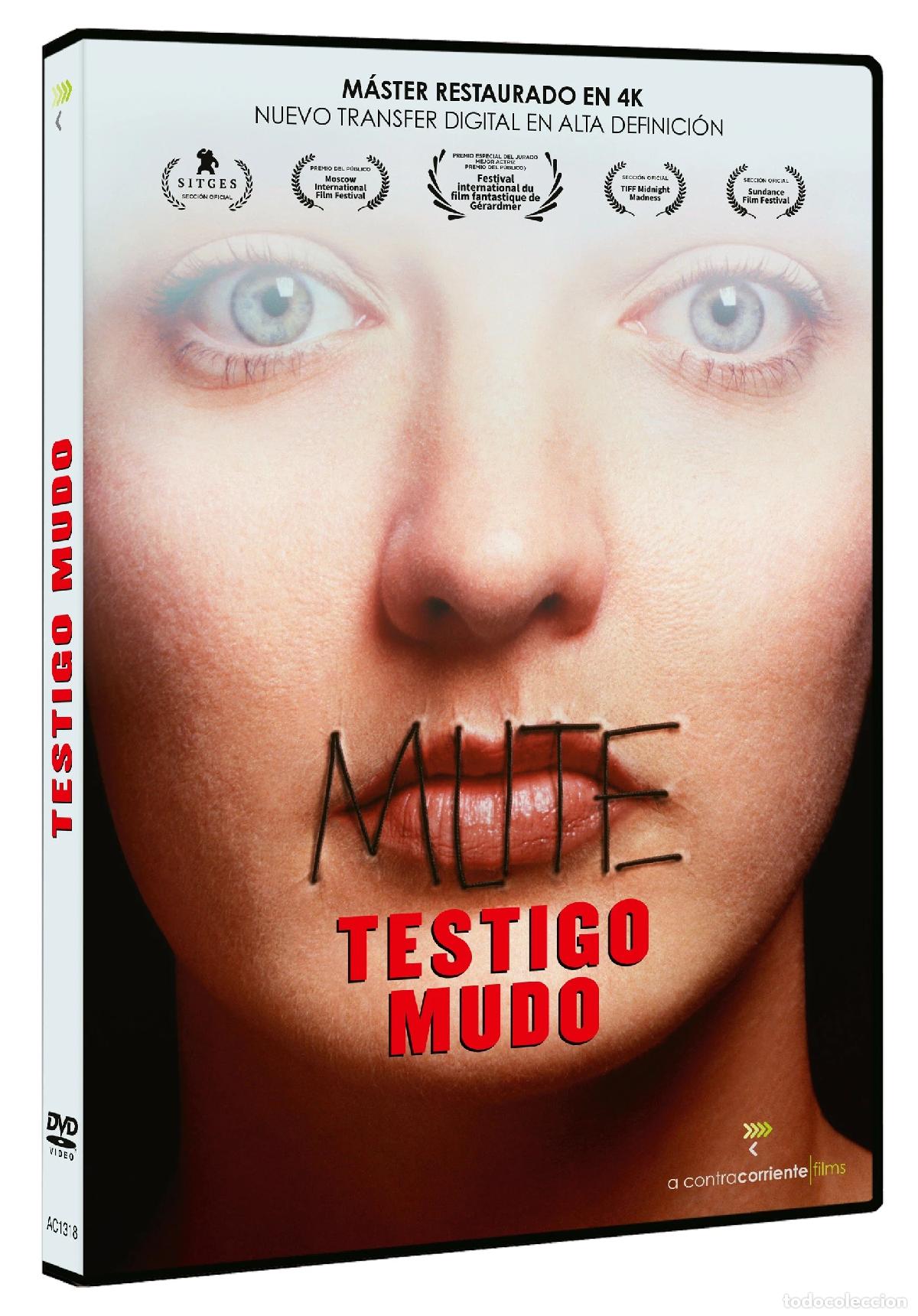 Cinema: Testigo Mudo [DVD] (1995) Mute Witness