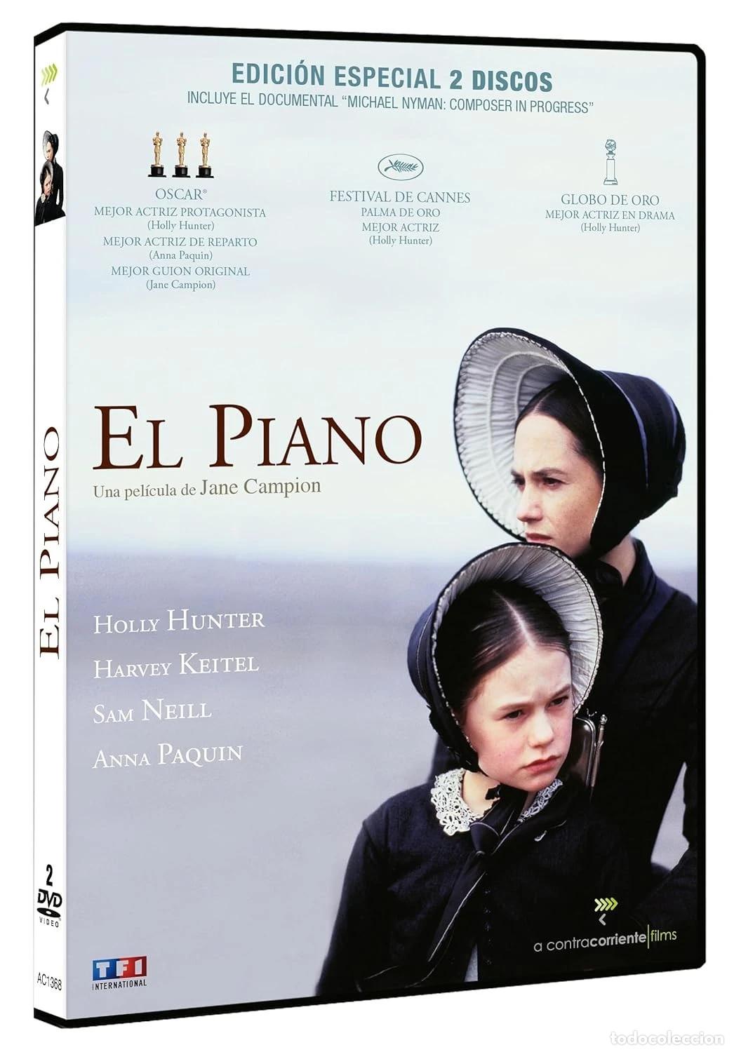 Cinema: El Piano (Reedici&oacute;n, dos discos) [DVD] (1993) The Piano
