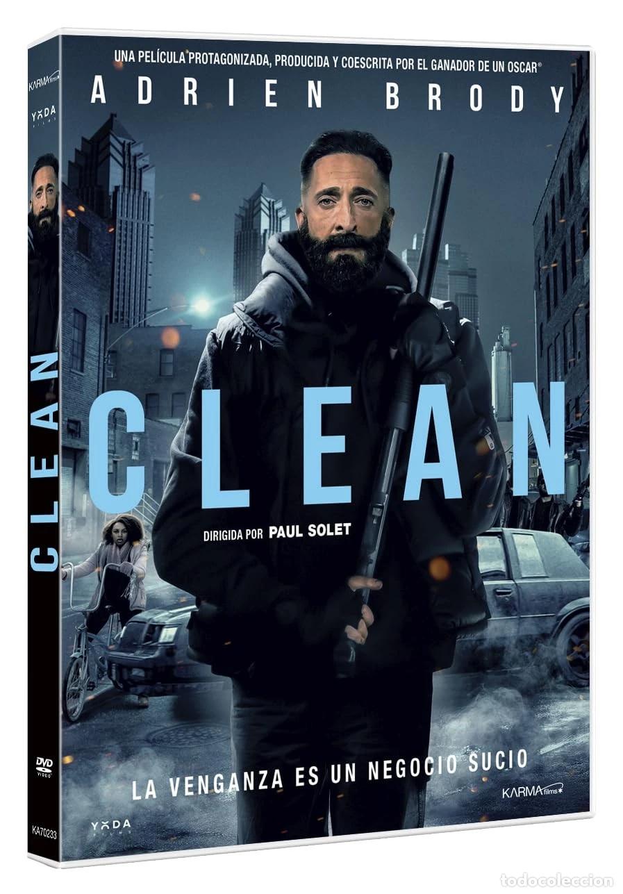 Cinema: Clean [DVD] (2021)