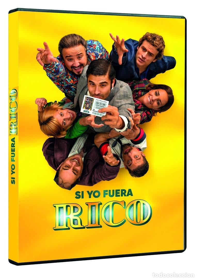 Cinema: Si yo fuera rico [DVD]