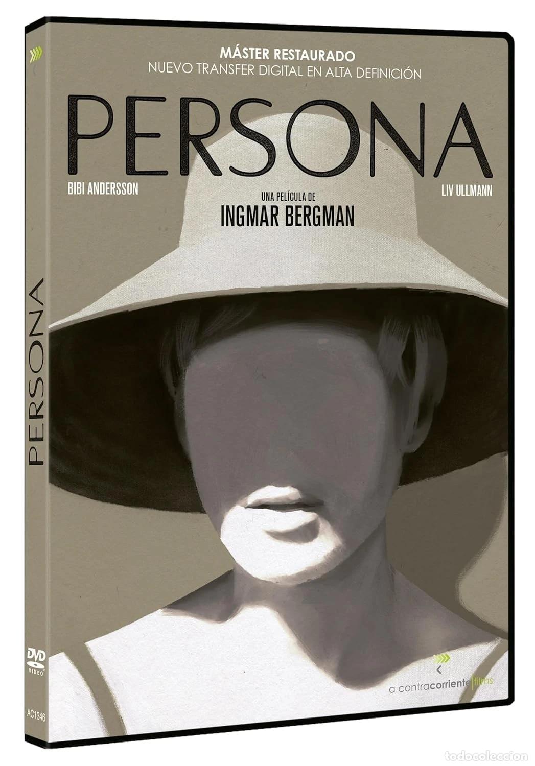 Cinema: Persona (Remasterizada alta definici&oacute;n) [DVD] (1966)