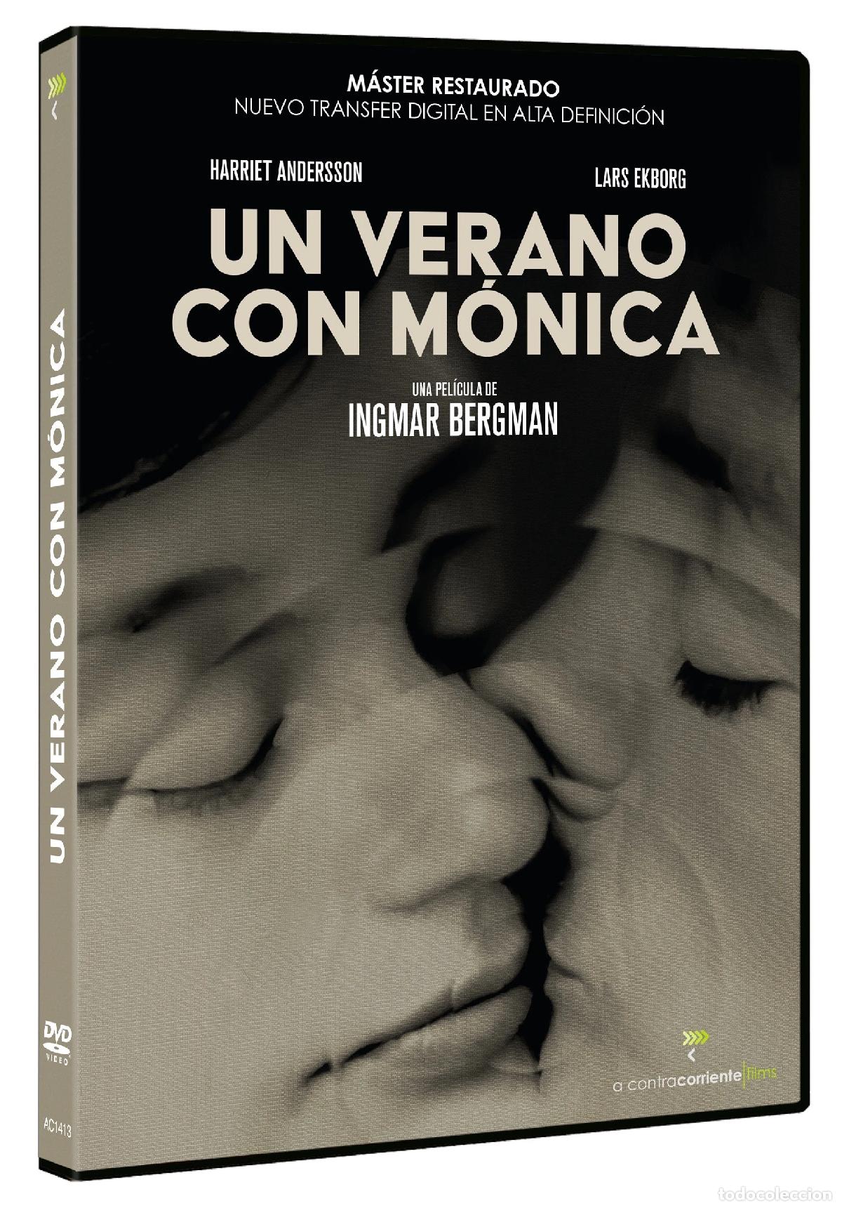 Cinema: Un Verano Con M&oacute;nica [DVD] (1953) Sommaren med Monika