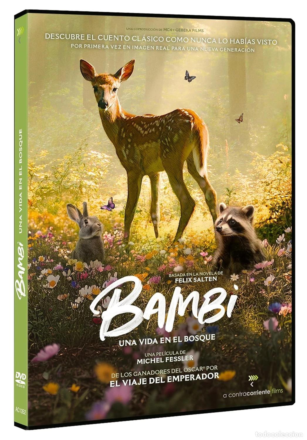 Cinema: Bambi, Una Vida En El Bosque [DVD] (2024) Bambi, L'histoire d'une vie dans les bois