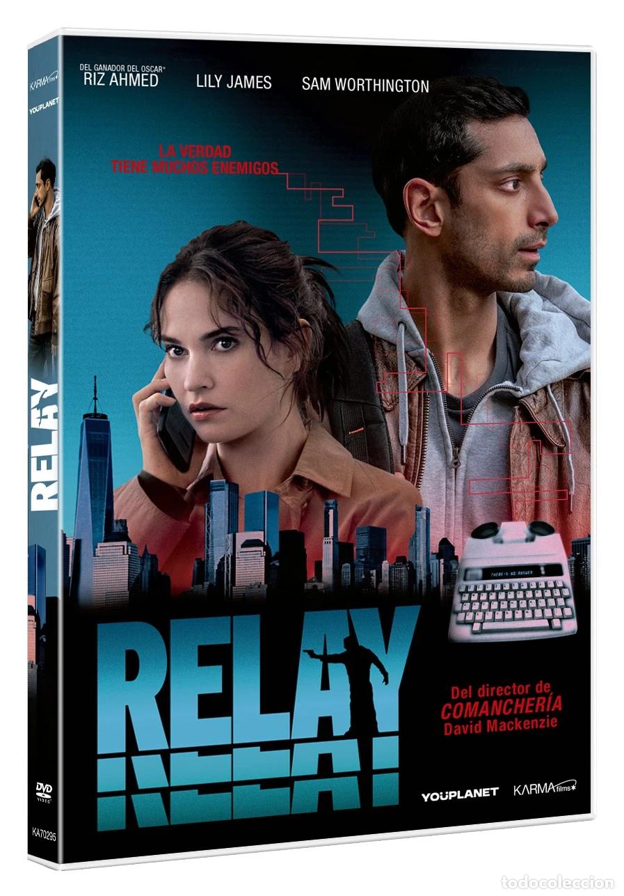 Cinema: Relay [DVD] (2024)