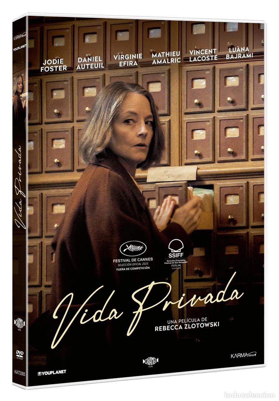 Cinema: Vida Privada [DVD] (2025) Vie priv&eacute;e