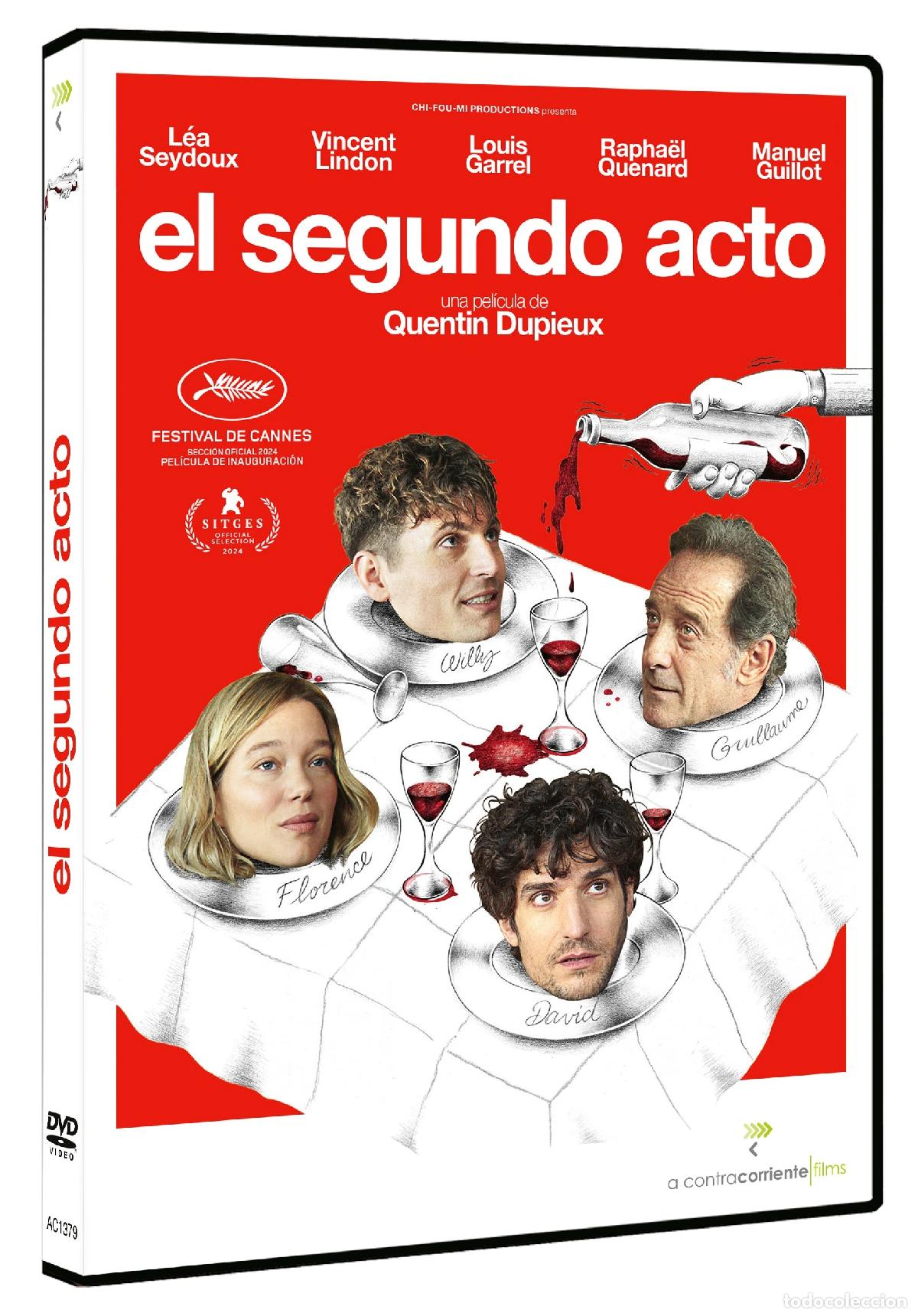 Cinema: El Segundo Acto [DVD] (2024) Le deuxi&egrave;me acte