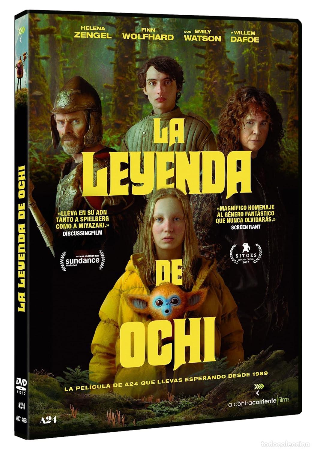 Cinema: La Leyenda de Ochi [DVD] (2025) The Legend of Ochi