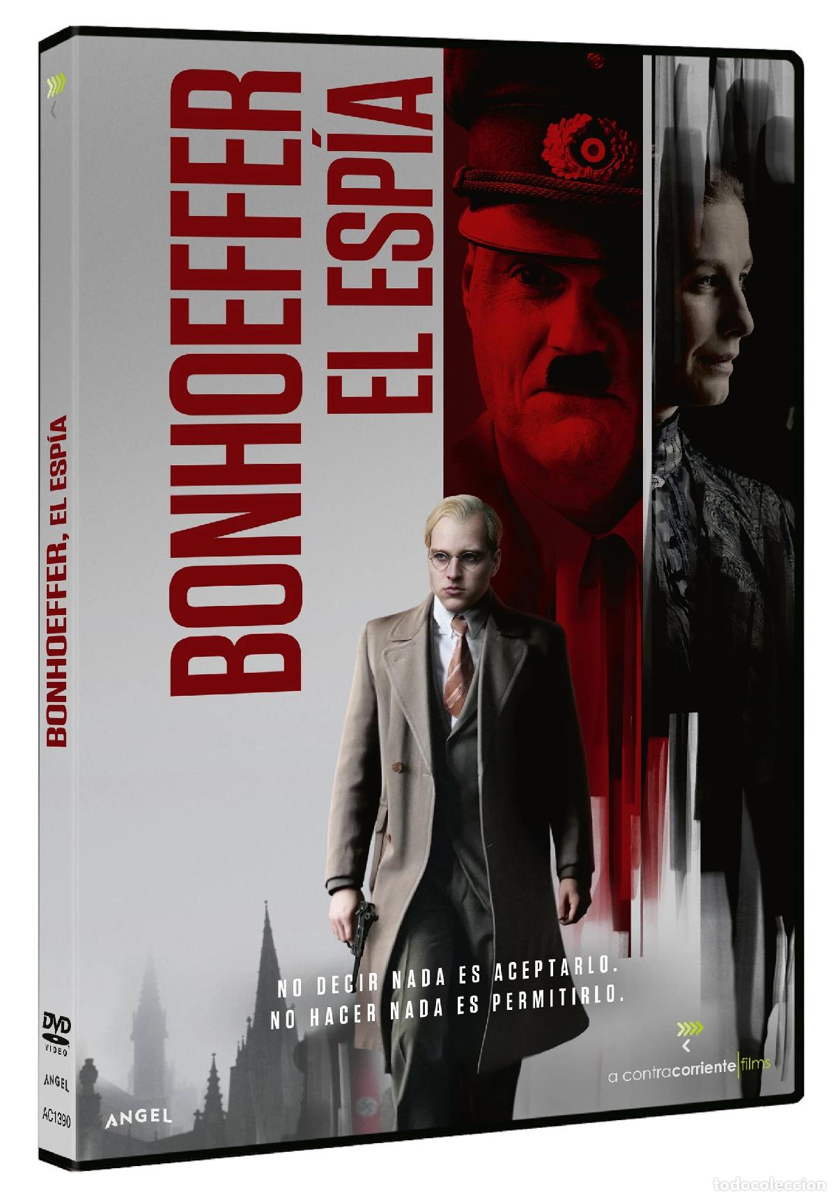 Cinema: Bonhoeffer, El Esp&iacute;a [DVD] (2024) Bonhoeffer