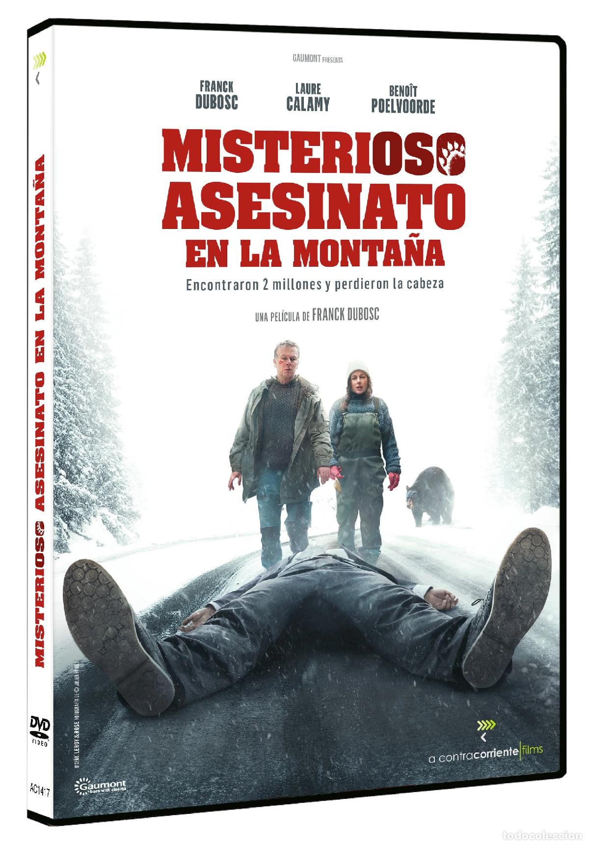 Cinema: Misterioso Asesinato En La Monta&ntilde;a [DVD] (2024) Un ours dans le Jura