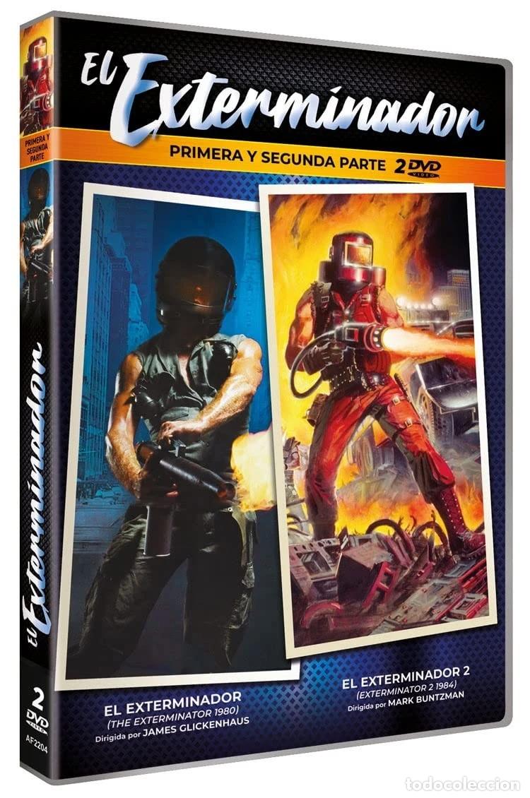 Cinema: Pack Exterminador 1 + Exterminador 2 The Exterminator [DVD]