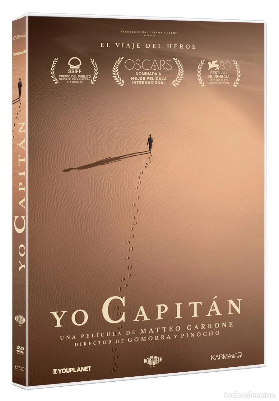 Cinema: Yo Capit&aacute;n [DVD] (2023) Io Capitano