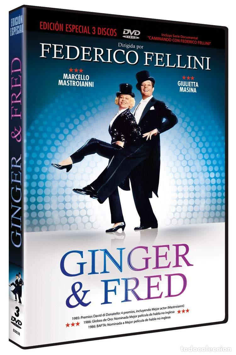 Cinema: Ginger Y Fred (Edici&oacute;n Coleccionista) [DVD] (1985) Ginger e Fred