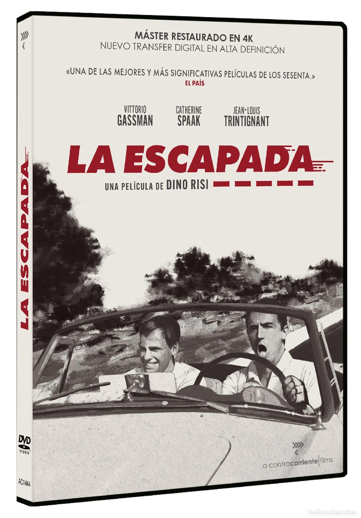 Cinema: La Escapada [DVD] (1962) Il sorpasso