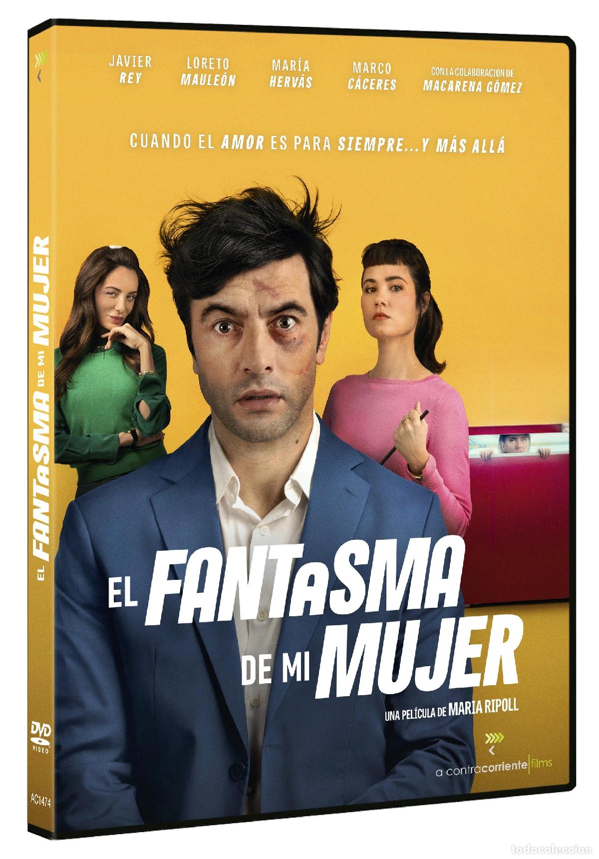 Cinema: El Fantasma de mi Mujer [DVD] (2026)