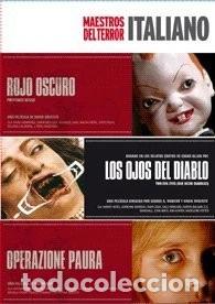 Cinema: MAESTROS DEL TERROR ITALIANO 3 DVD