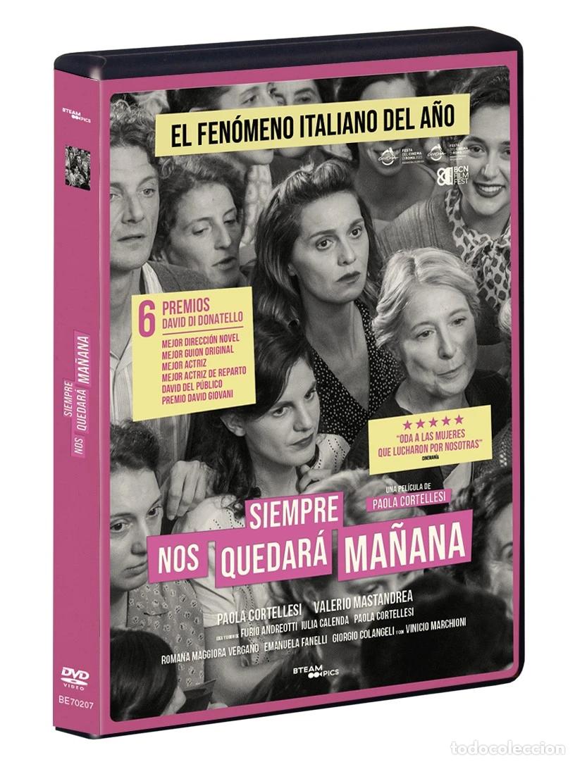 Cinema: Siempre nos Quedar&aacute; Ma&ntilde;ana [DVD] (2023) C'&egrave; Ancora Domani