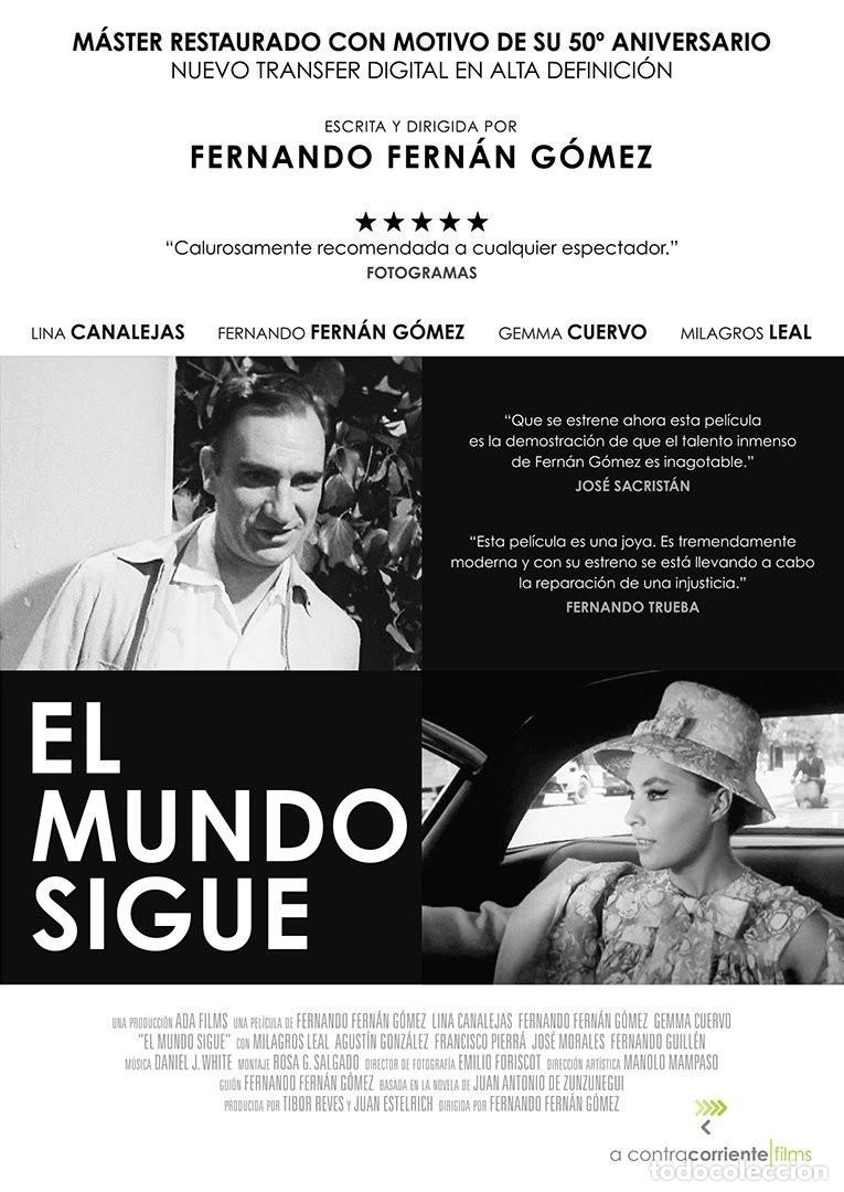 Cinema: El Mundo Sigue [DVD] (1965)