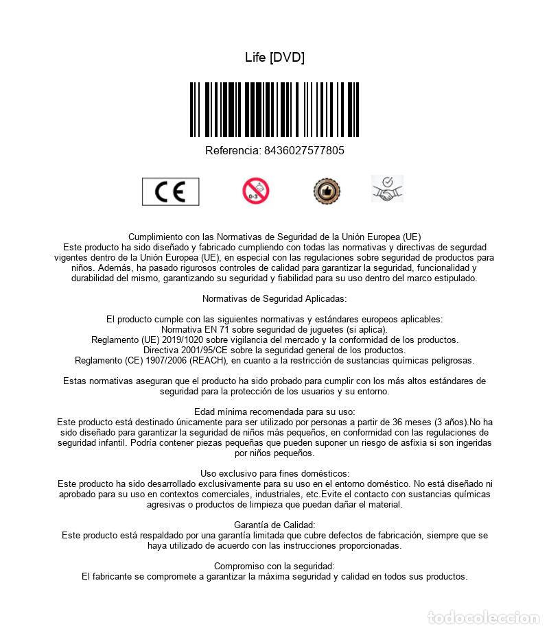 Cine: Life [DVD] - Foto 3