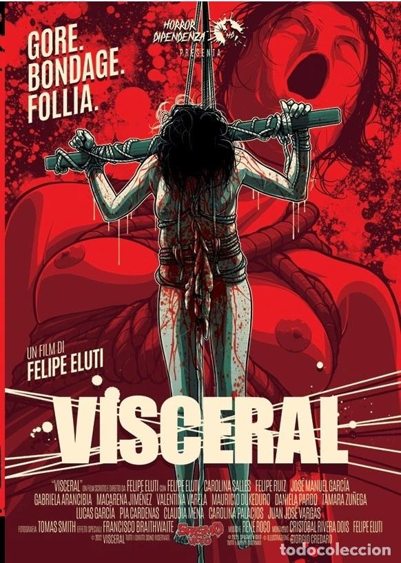 Cinema: Visceral - Import Italian DVD - Spasmo video [DVD]