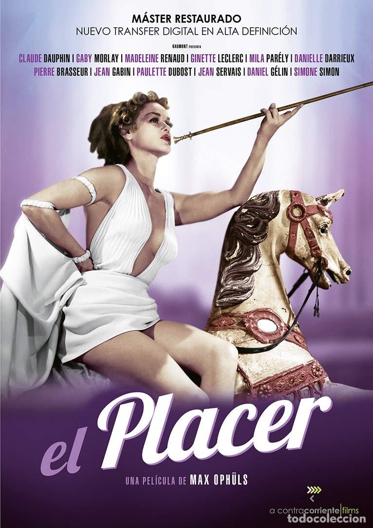 Cine: El Placer [DVD] - Foto 2