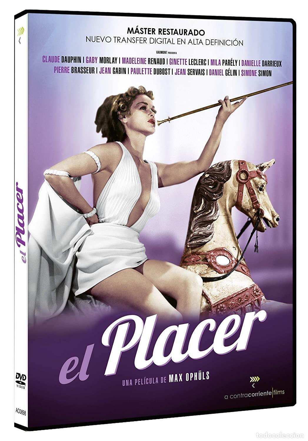 Cinema: El Placer [DVD]