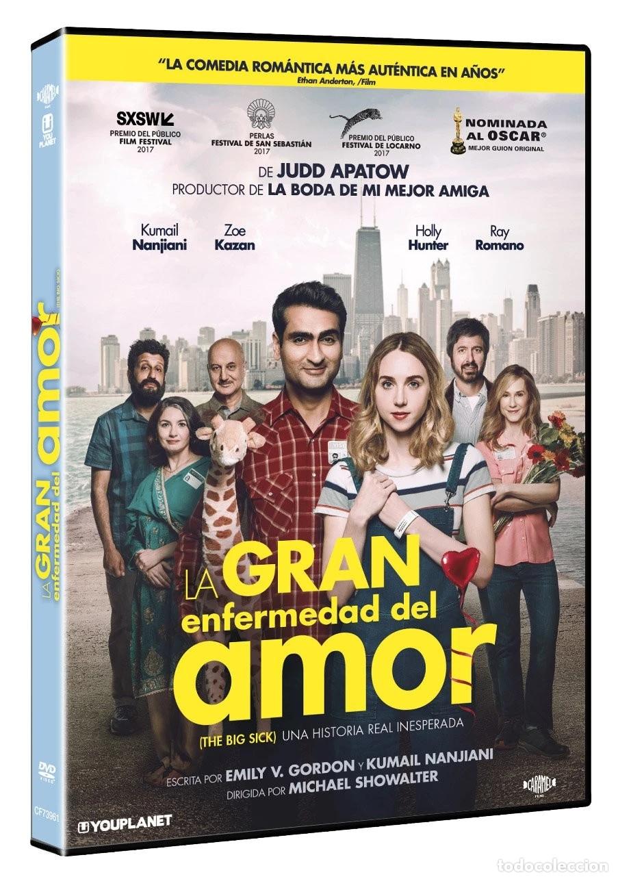 Cinema: La gran enfermedad del amor [DVD]