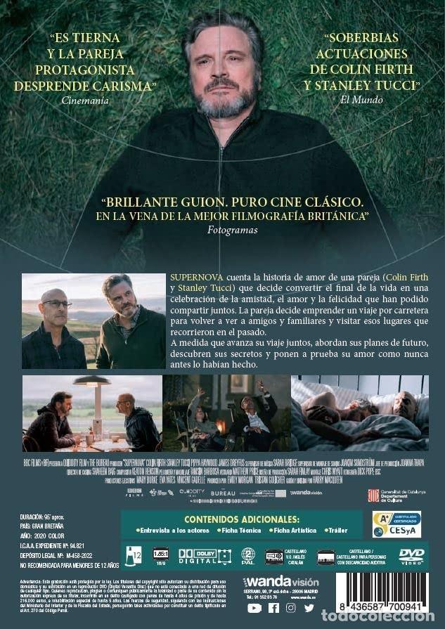 Cine: Supernova [DVD] (2020) - Foto 3