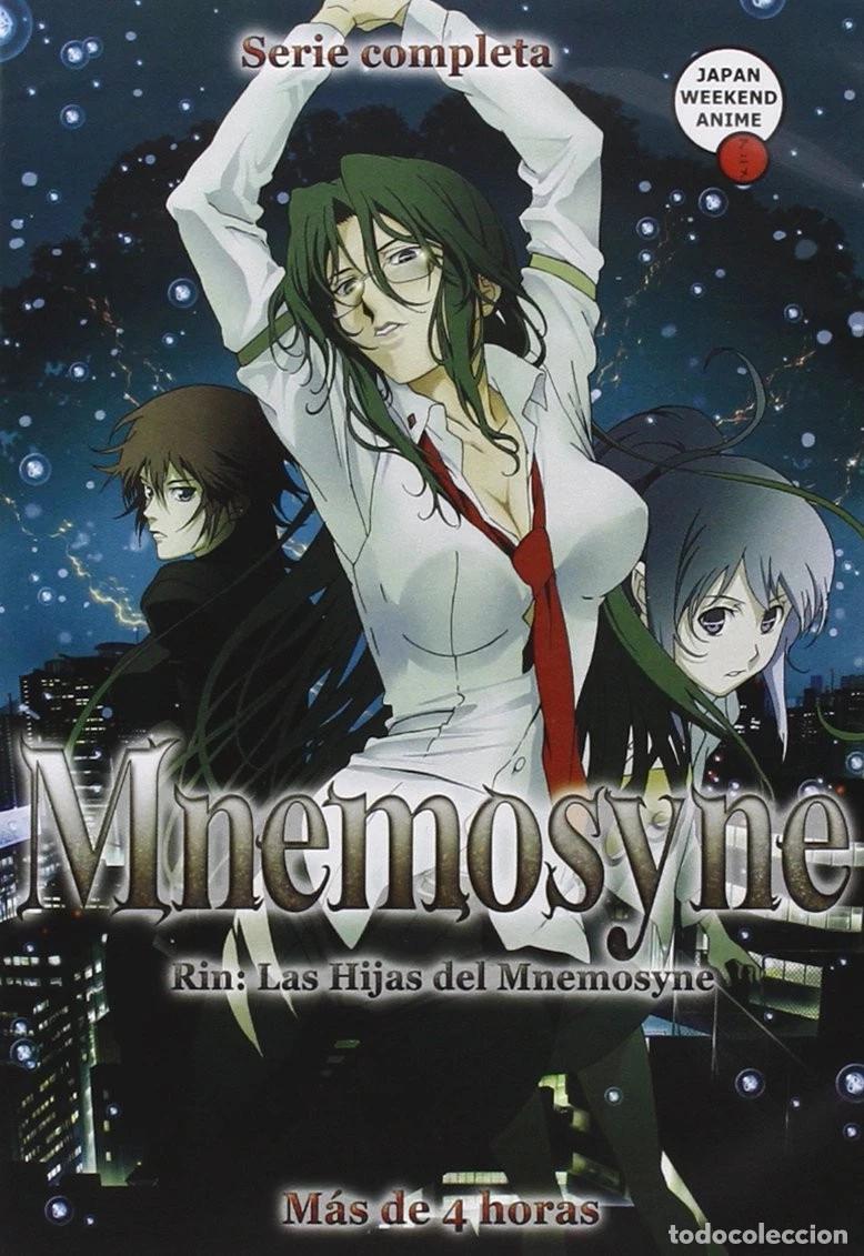 Cine: RIN: LAS HIJAS DEL MNEMOSYNE (DVD)