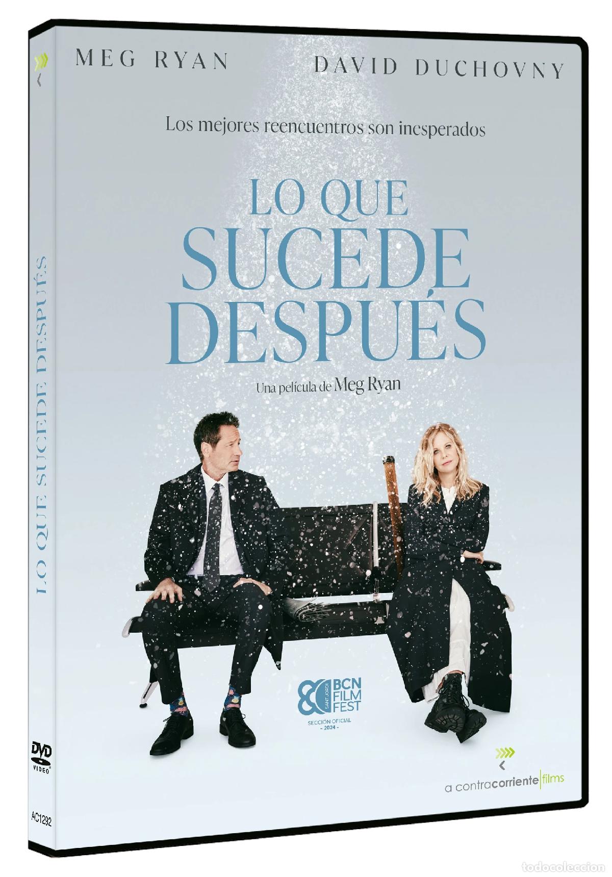 Cine: Lo que Sucede Despu&eacute;s [DVD] (2023) What Happens Later