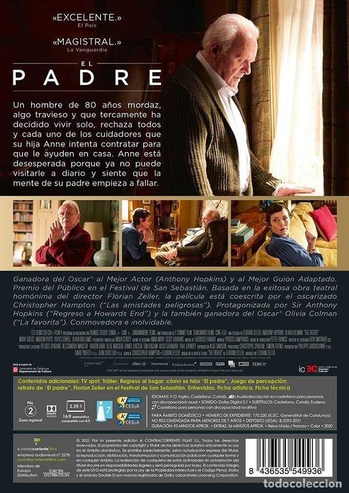 Cine: El padre [DVD] - Foto 3
