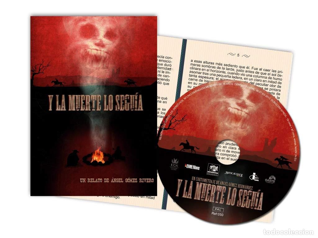 Cin&eacute;ma: Y la Muerte Lo Seguia DVD edicion especial [DVD]