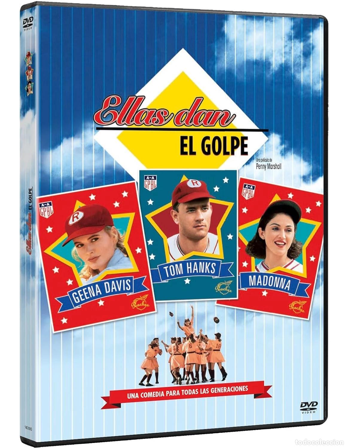Cinema: Ellas Dan el Golpe [DVD] (1992) A League of their Own