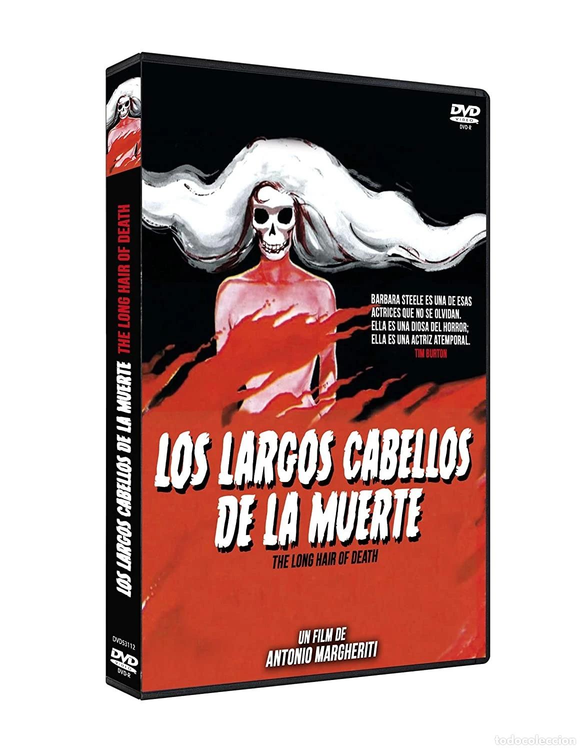 Cinema: LOS LARGOS CABELLOS DE LA MUERTE (DVD)
