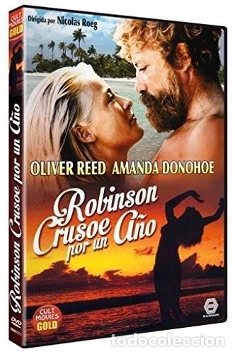 Cinema: Robinson Crusoe por un a&ntilde;o [DVD] [Encuadernaci&oacute;n desconocida]