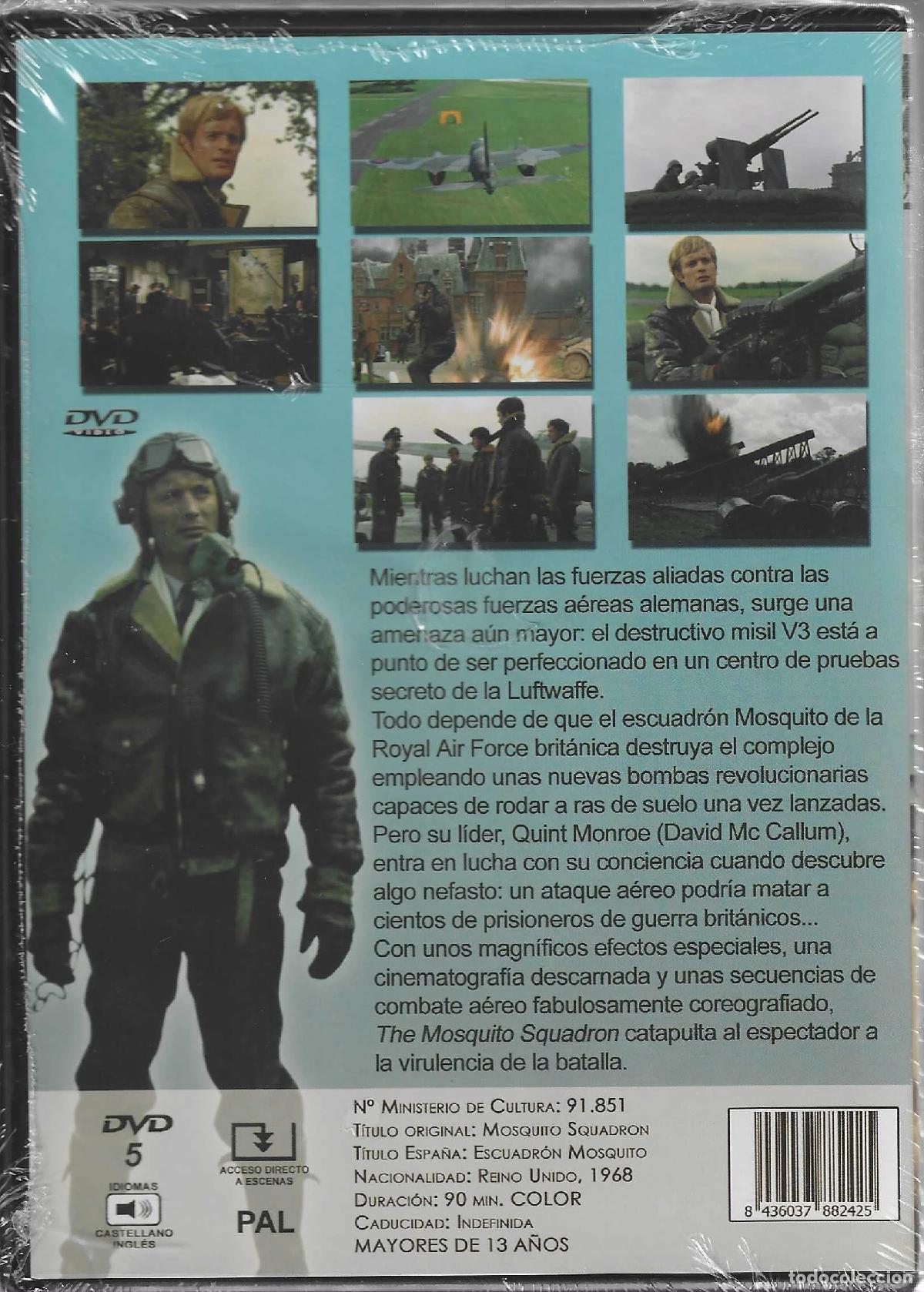 Cinema: Escuadr&oacute;n Mosquito [DVD] (1969) Mosquito Squadron