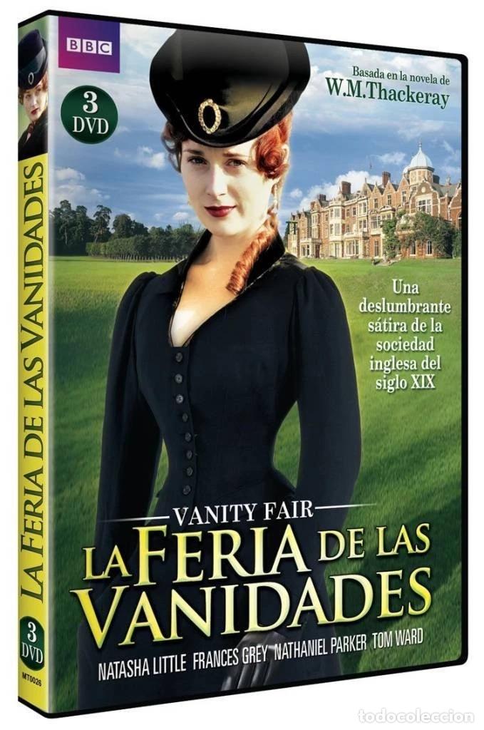 Cinema: LA FERIA DE LAS VANIDADES (DVD)