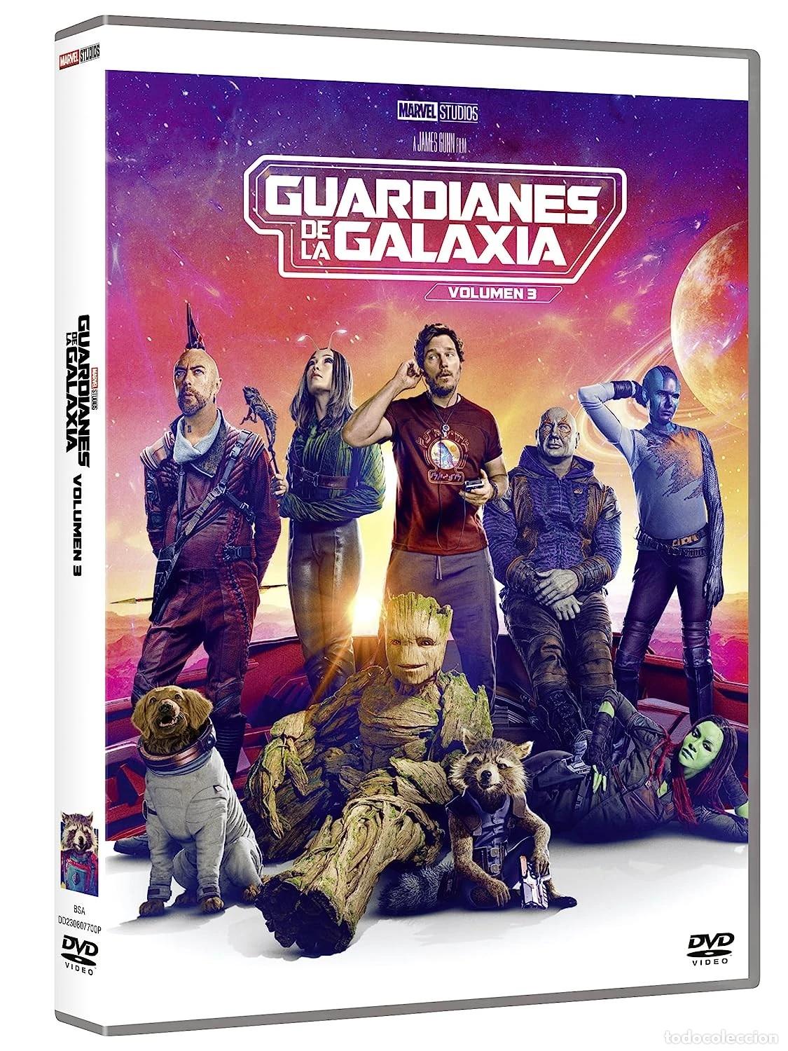 Cine: Guardianes de la Galaxia Vol.3 (DVD) [DVD]