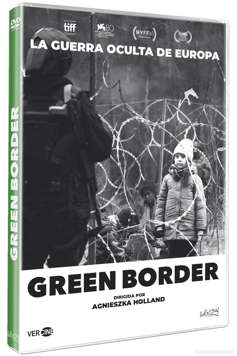Cinema: Green Border [DVD] (2023) Zielona Granica