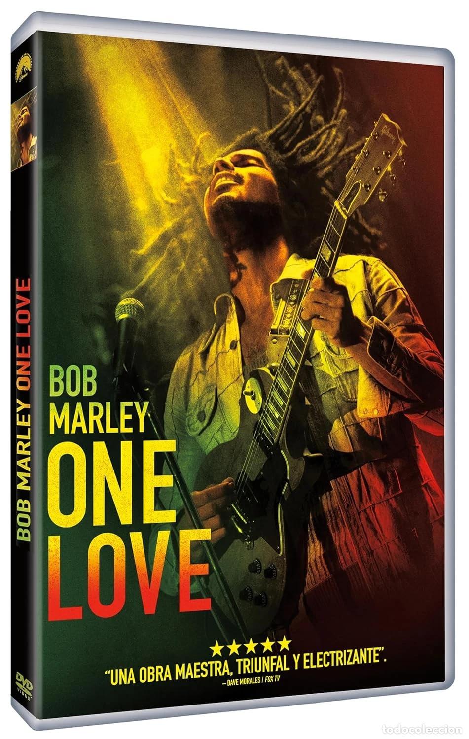 Cinema: Bob Marley: One Love [DVD] (2024)