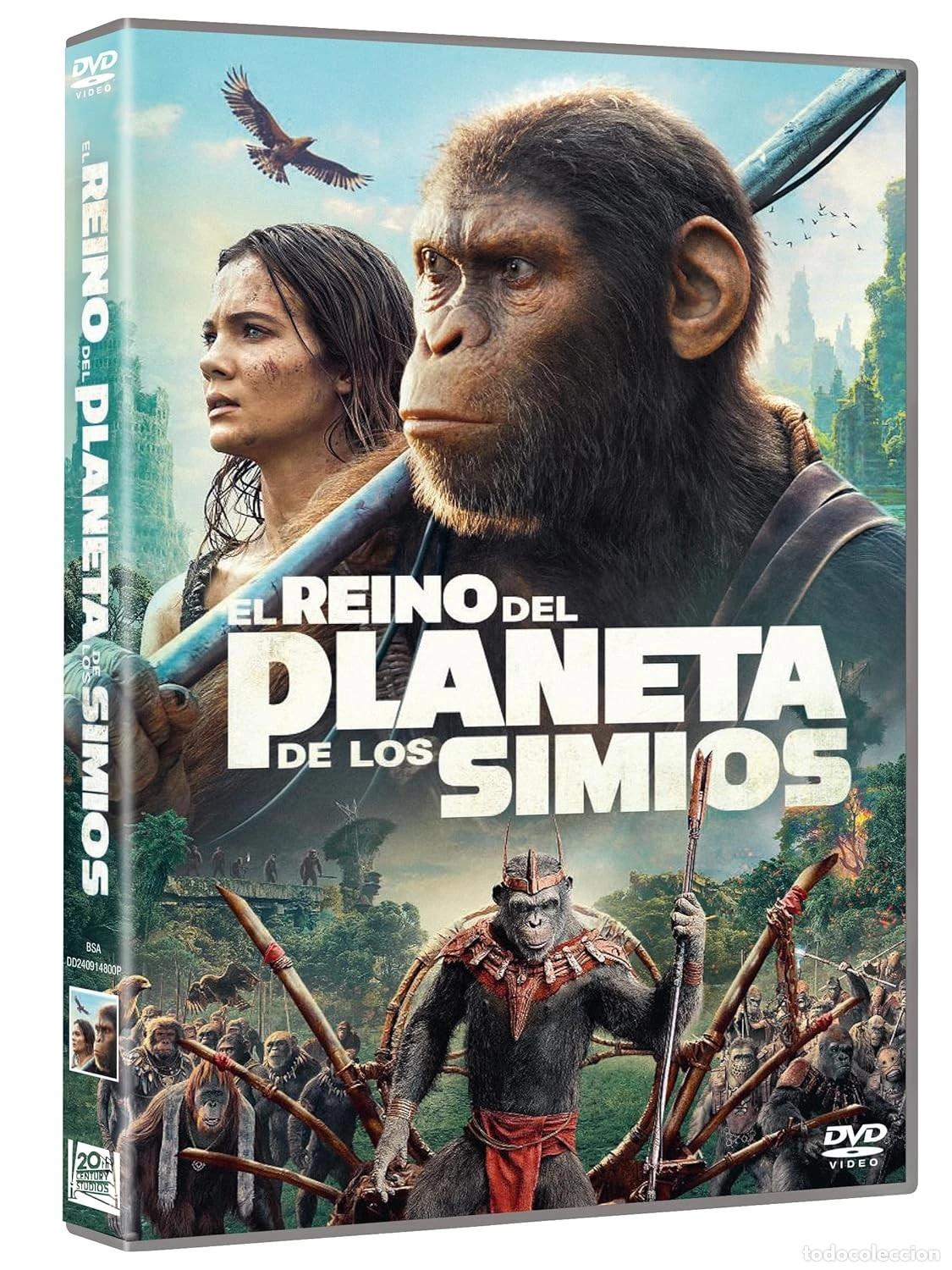 Cinema: El Reino del Planeta de los Simios [DVD] (2024) Kingdom of the Planet of the Apes