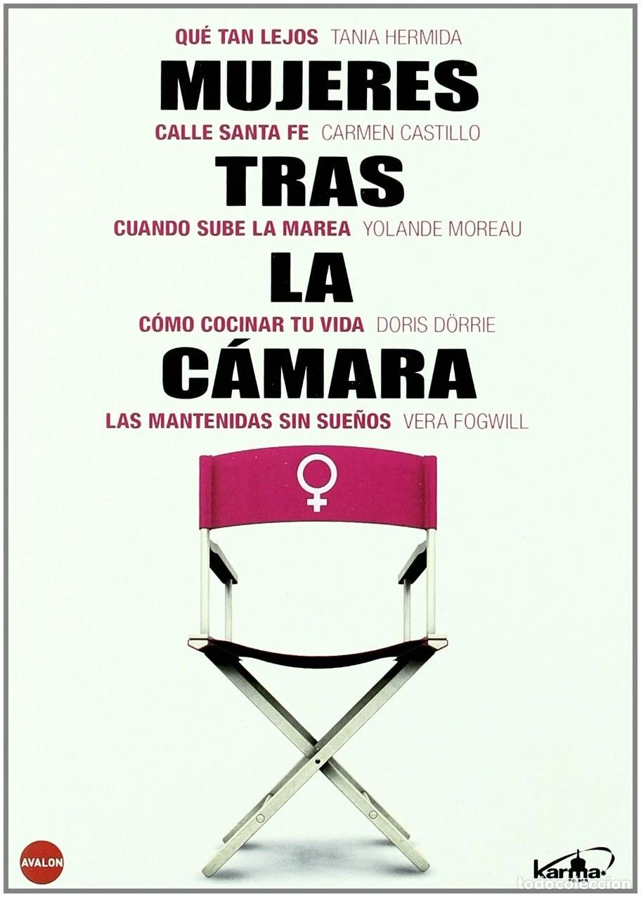 Cinema: Pack Mujeres Tras La C&aacute;mara (Versi&oacute;n original, 5 discos) [DVD] (2006, 2007, 2004, 2007, 2005)