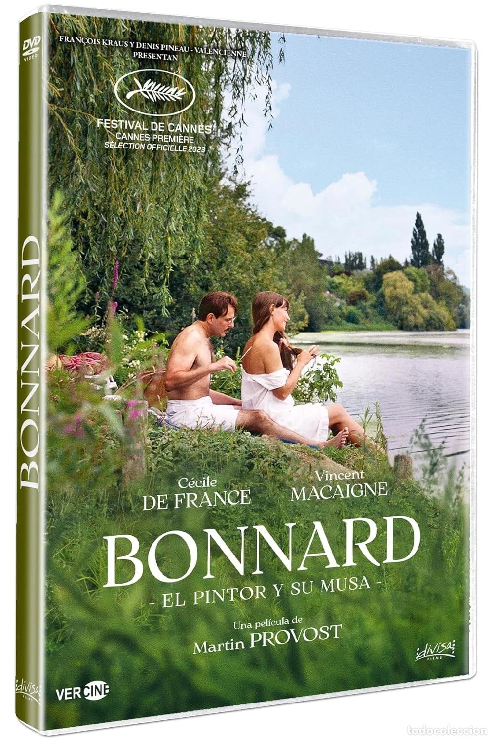 Cinema: Bonnard, el Pintor y su Musa [Dvd] (2023) Bonnard, Pierre et Marthe