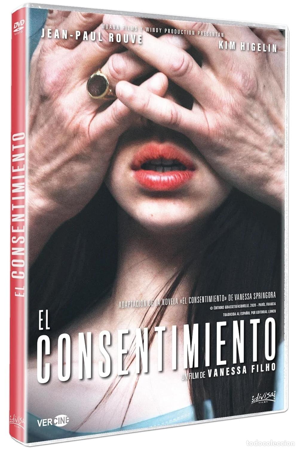 Cinema: El Consentimiento [DVD] (2023) Le Consentement